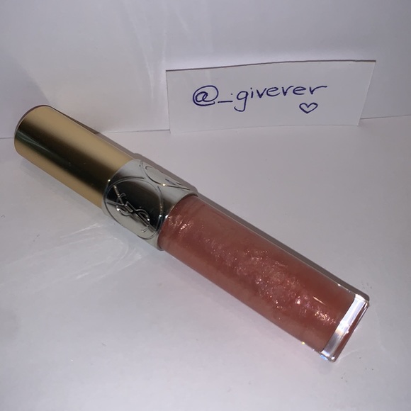 YSL Gloss Volupte 10 Or Rose - Picture 1 of 12